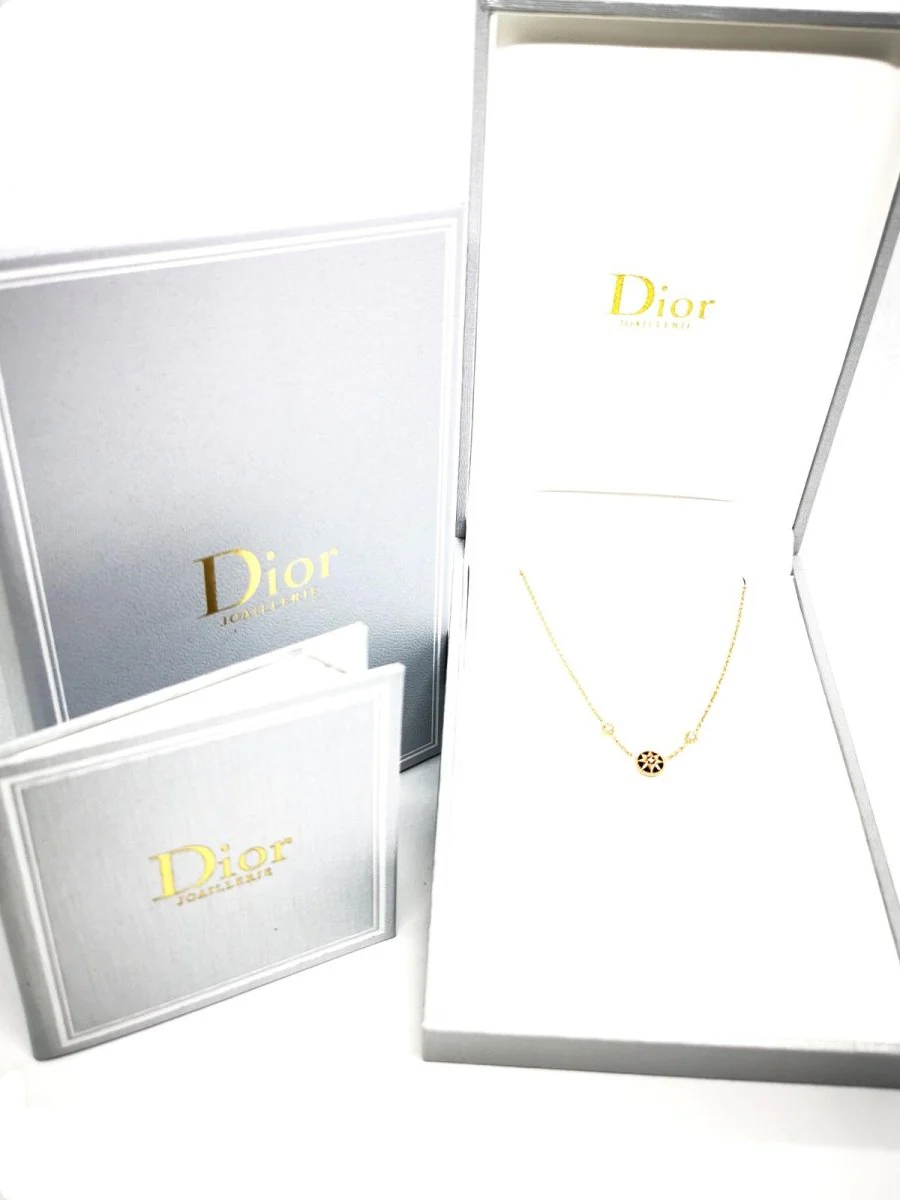 Dior Rose des vents Pendant Necklace Rose gold Diamond - Image 3