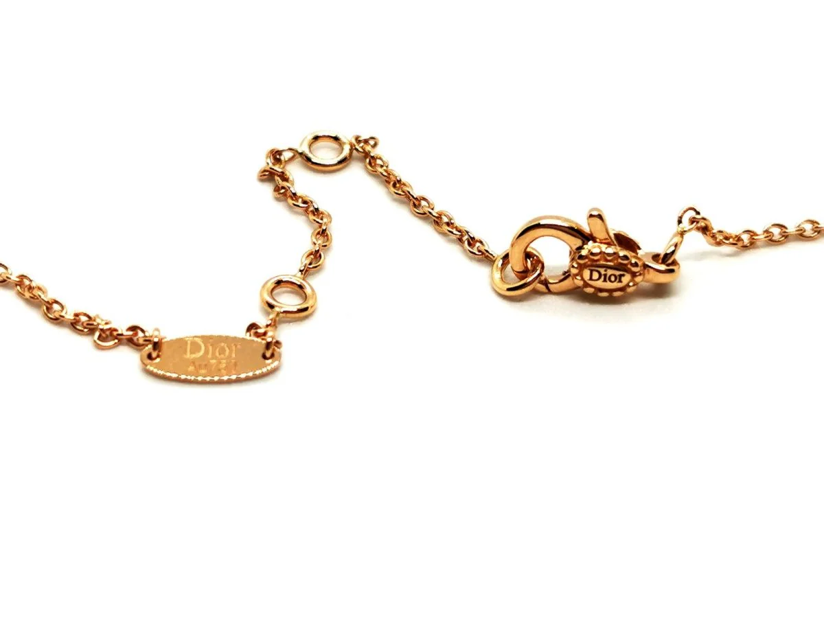 Dior Rose des vents Pendant Necklace Rose gold Diamond - Image 6