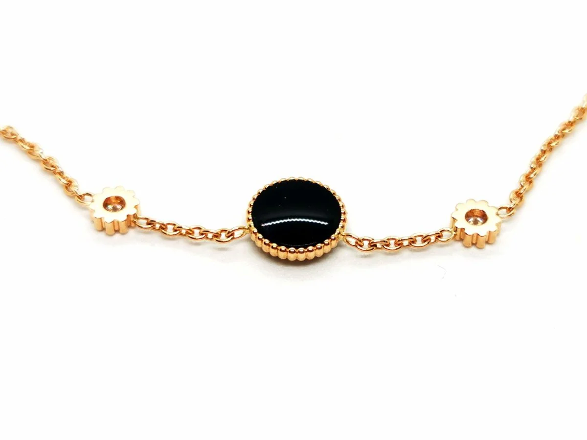 Dior Rose des vents Pendant Necklace Rose gold Diamond - Image 7