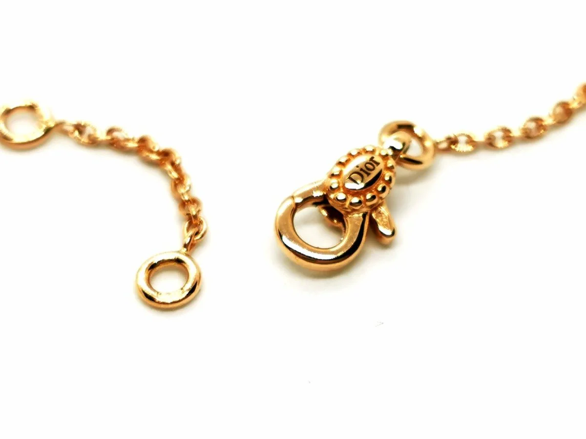 Dior Rose des vents Pendant Necklace Rose gold Diamond - Image 9