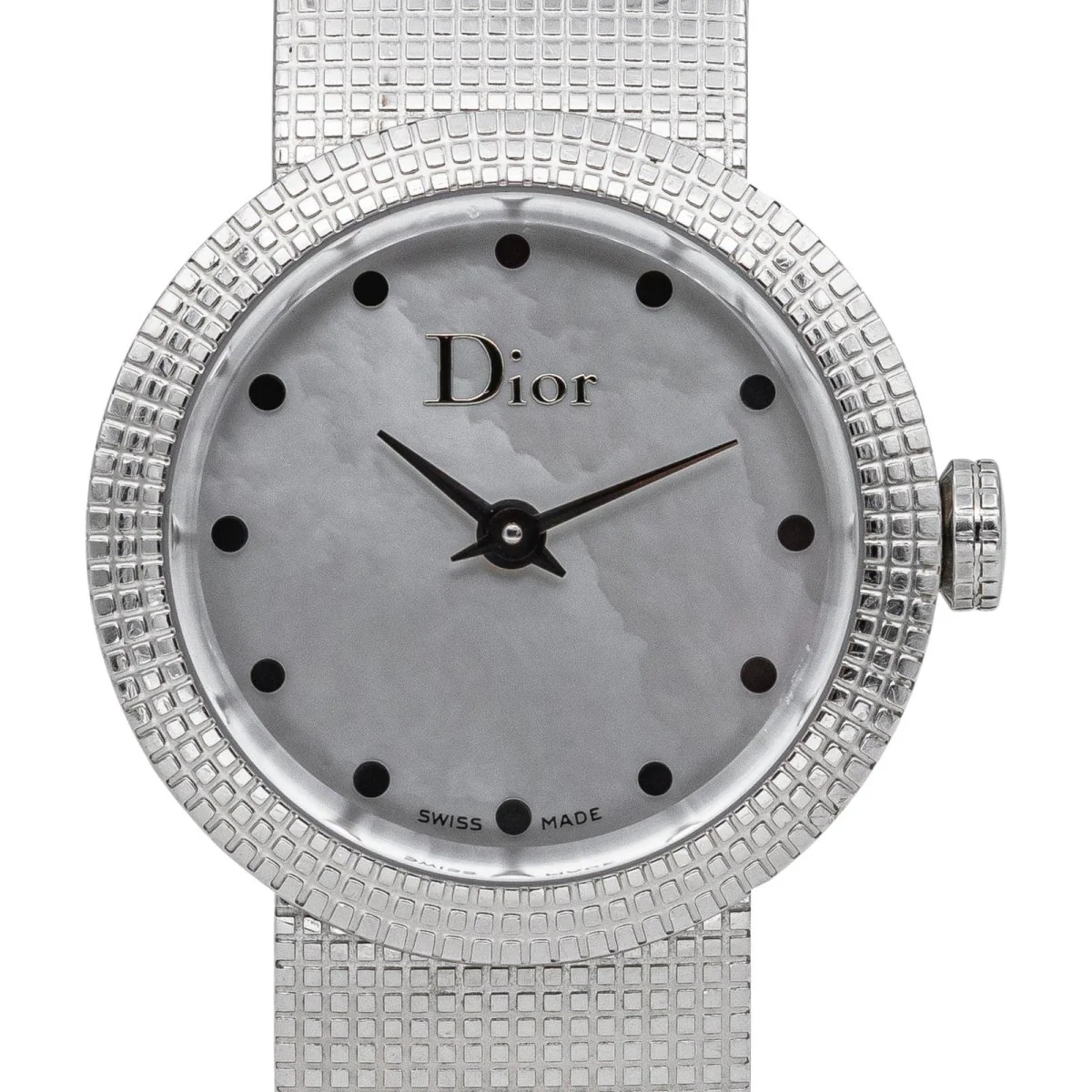 Dior Watch La D Acier - Image 3