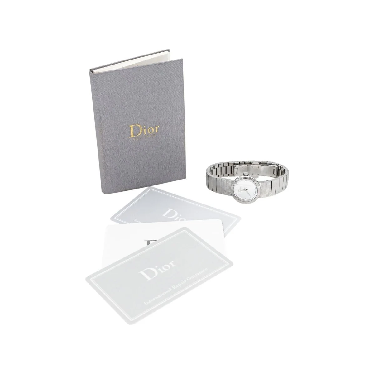 Dior Watch La D Acier - Image 9