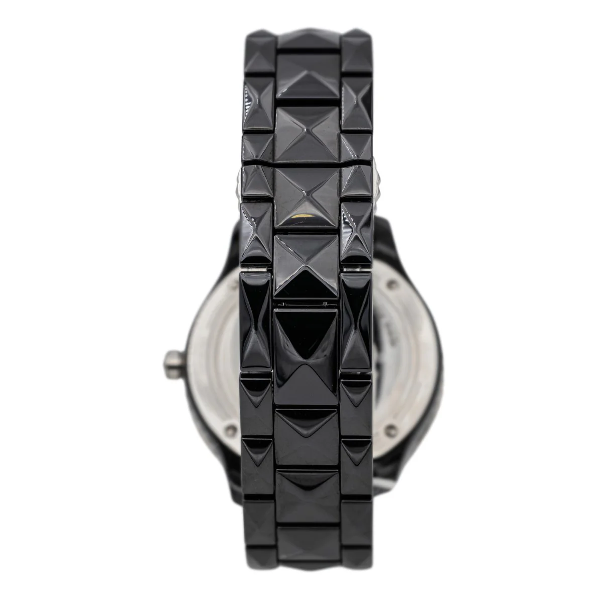 Watch DIOR "VIII" in ceramic black and sapphire - Image 9