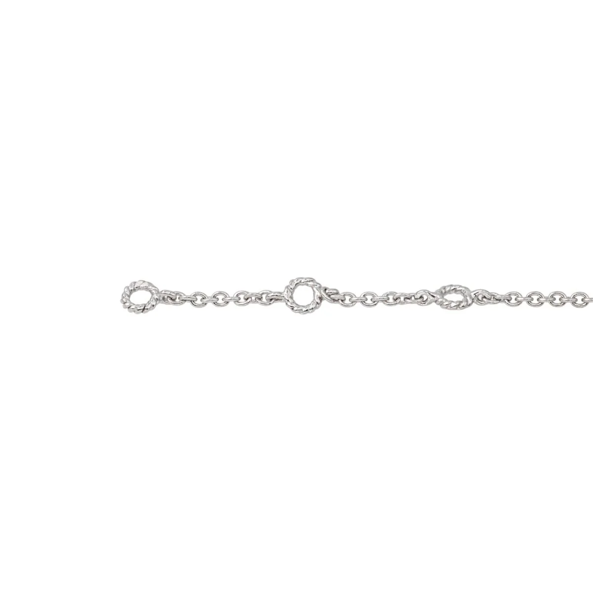 Bracelet Soft DJULA in white gold and diamonds - Image 6
