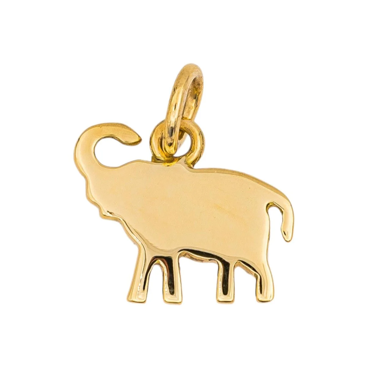 Dodo Pomellato Necklace Pendant Elephant Yellow gold