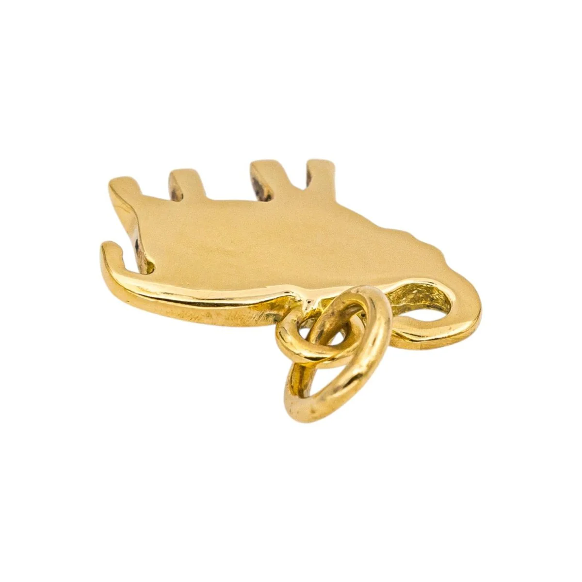 Dodo Pomellato Necklace Pendant Elephant Yellow gold - Image 3