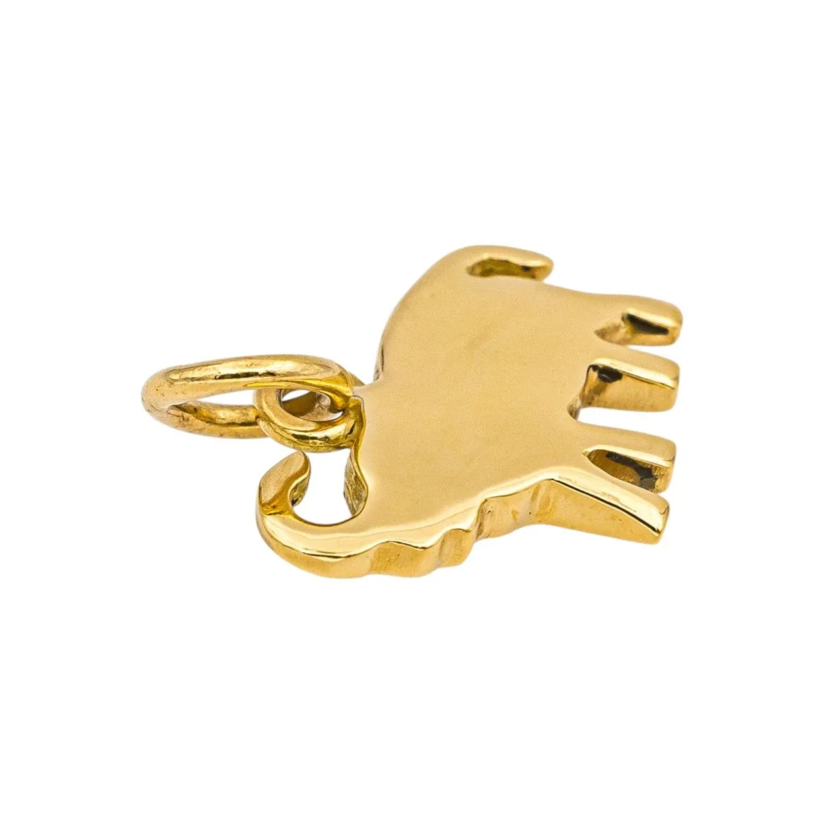 Dodo Pomellato Necklace Pendant Elephant Yellow gold - Image 4