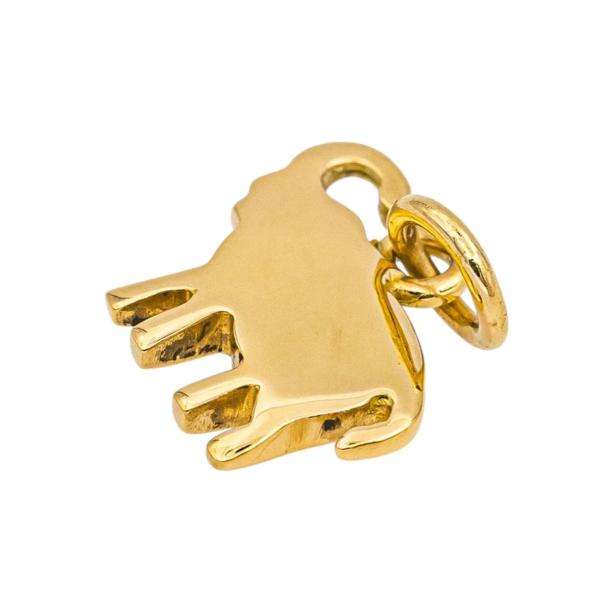 Dodo Pomellato Necklace Pendant Elephant Yellow gold - Image 6