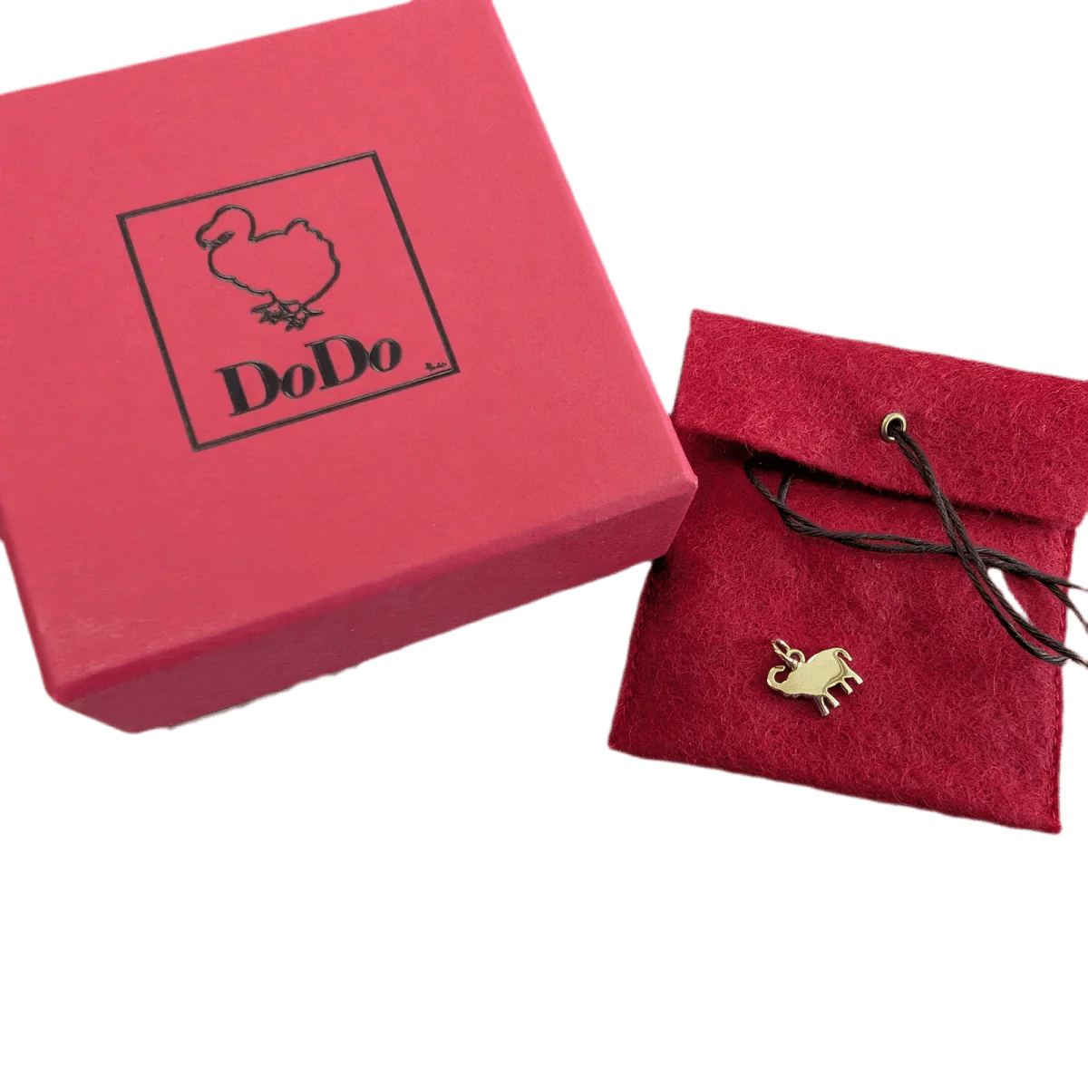 Dodo Pomellato Necklace Pendant Elephant Yellow gold - Image 7