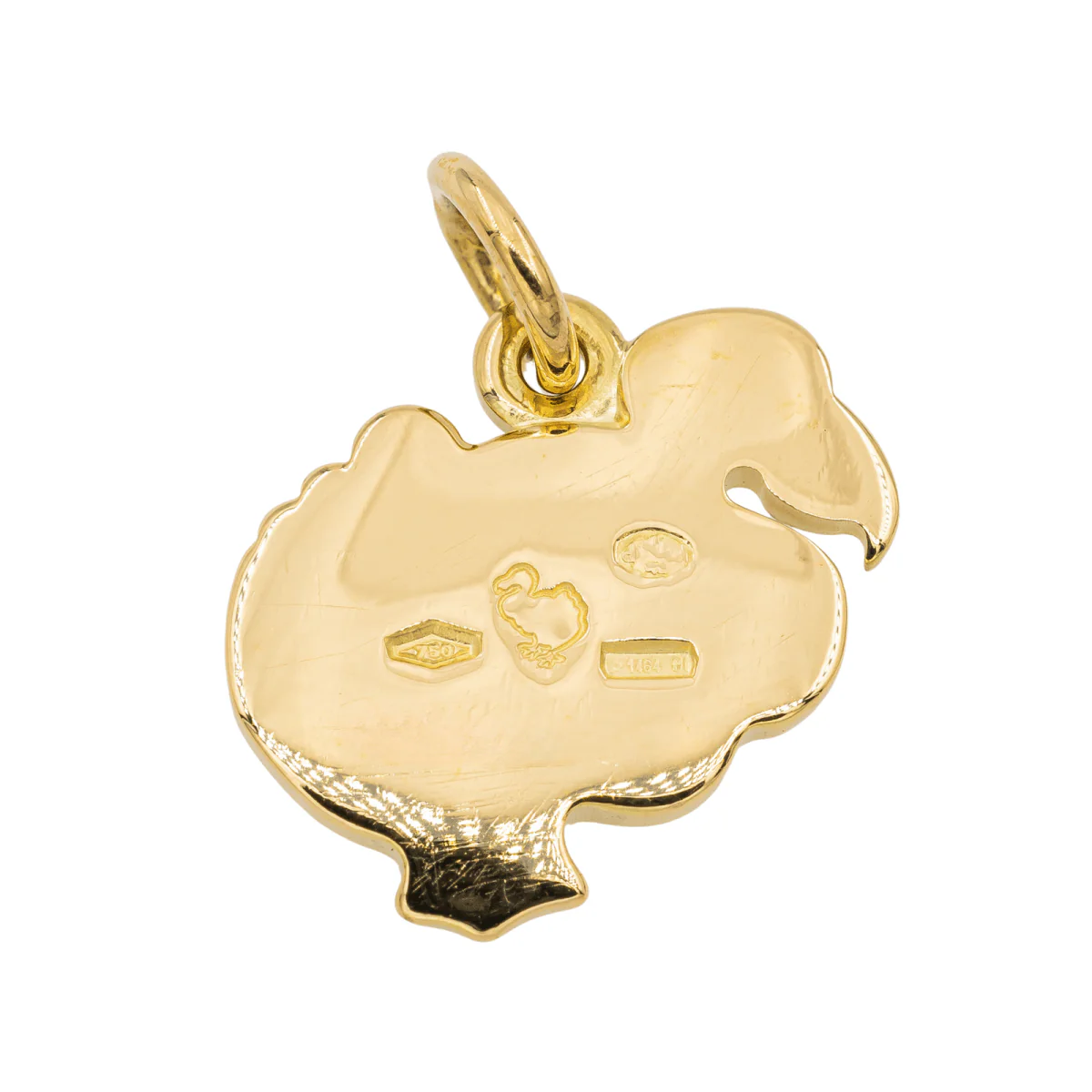 Dodo Pomellato Dodo Pendant Yellow Gold - Image 3
