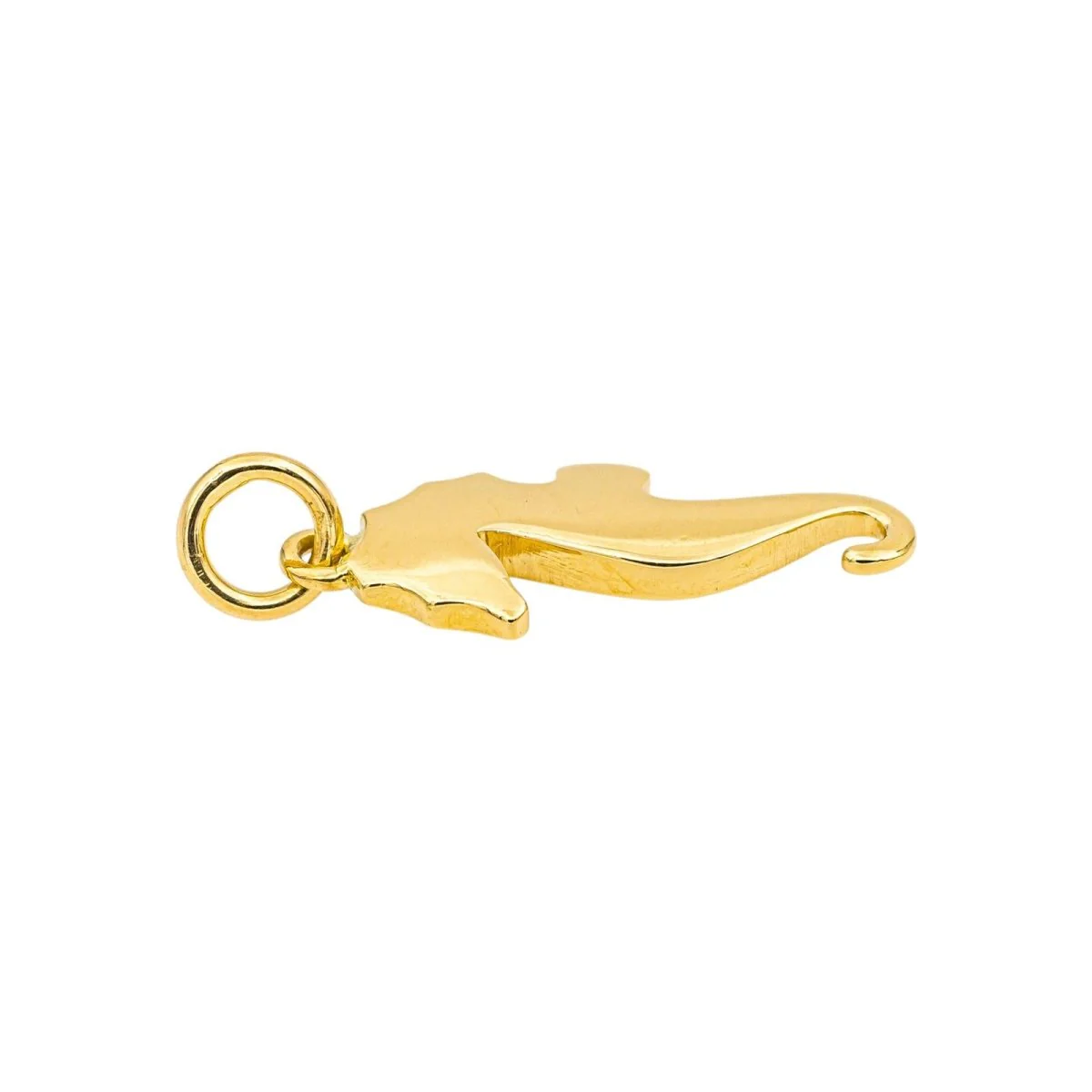 Dodo Pomellato Pendant Seahorse Yellow gold - Image 6