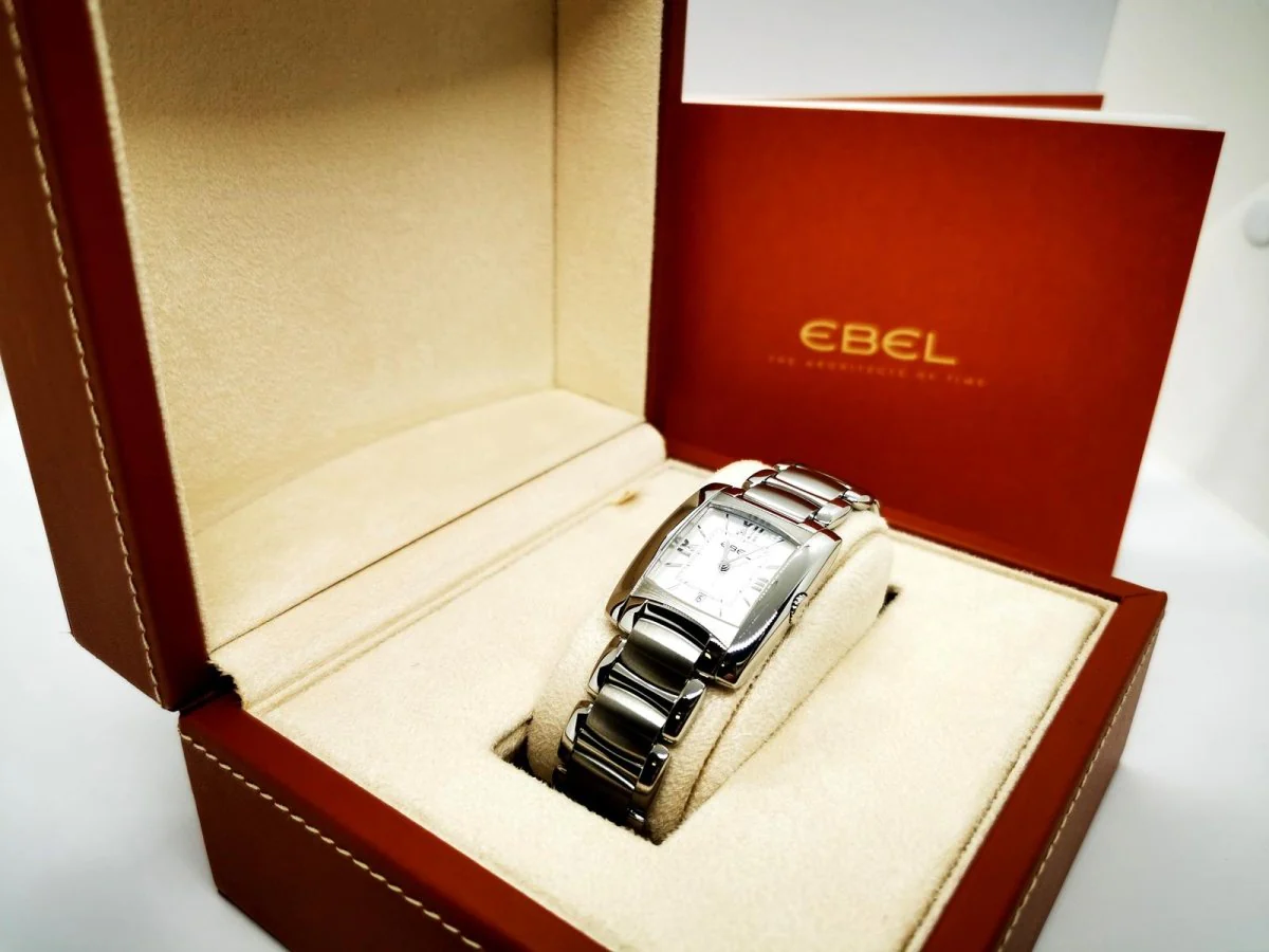 EBEL watch, “Brasilia” in steel - Image 9