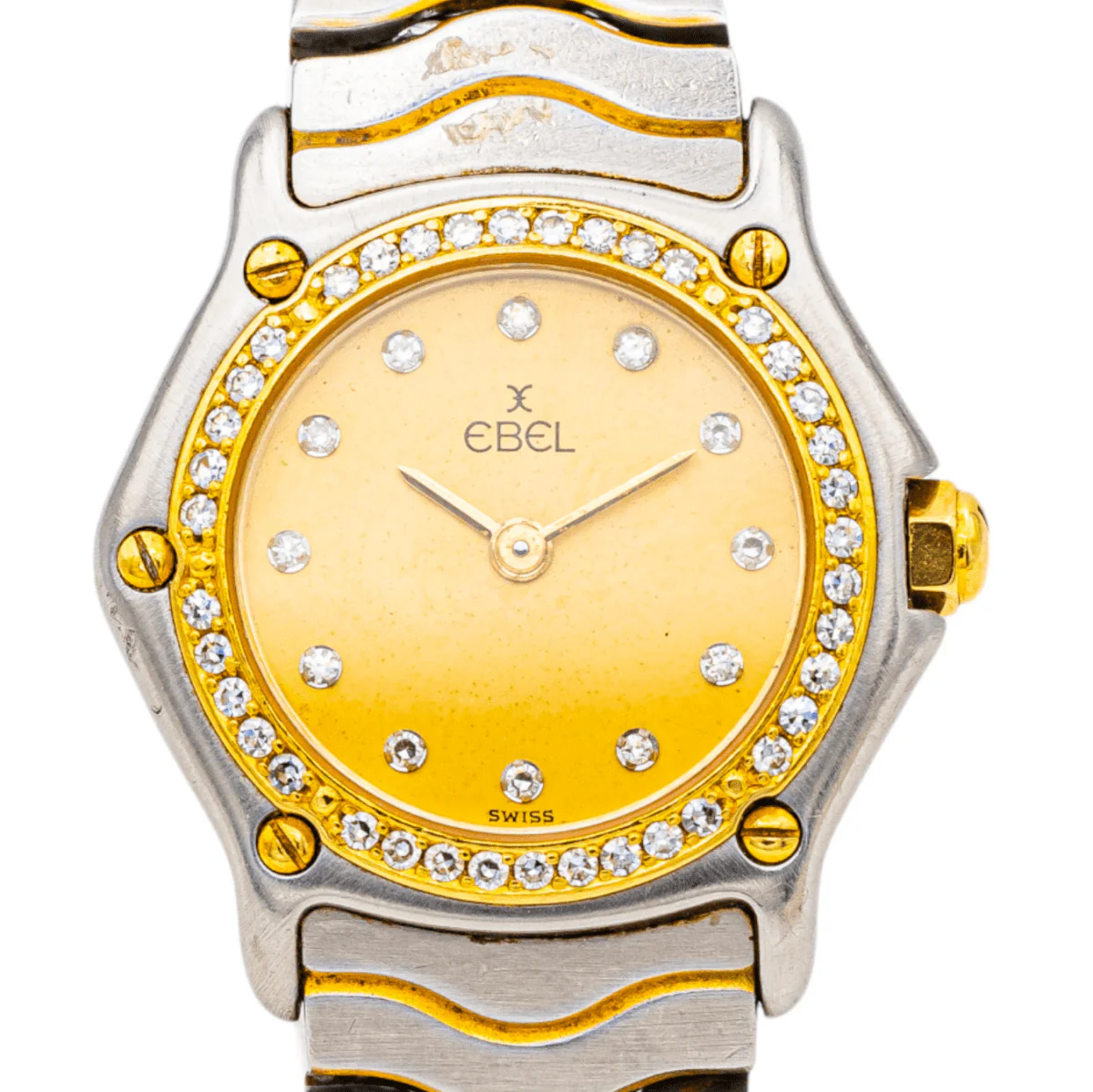 Watch EBEL in steel and diamonds - Image 5