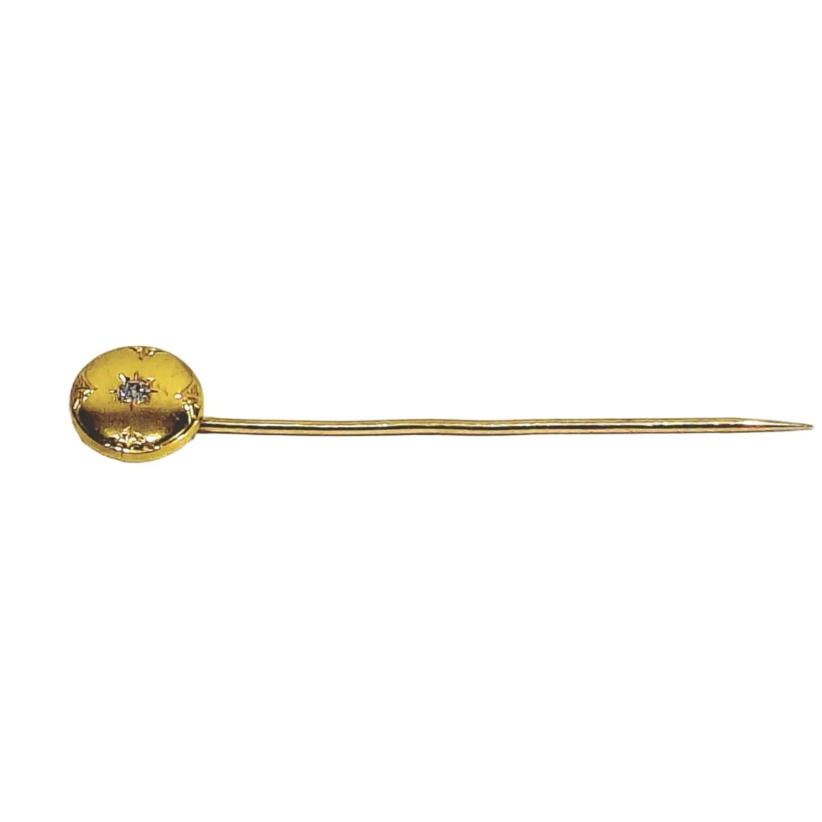 Gold And Diamond Tie Pin - Image 14