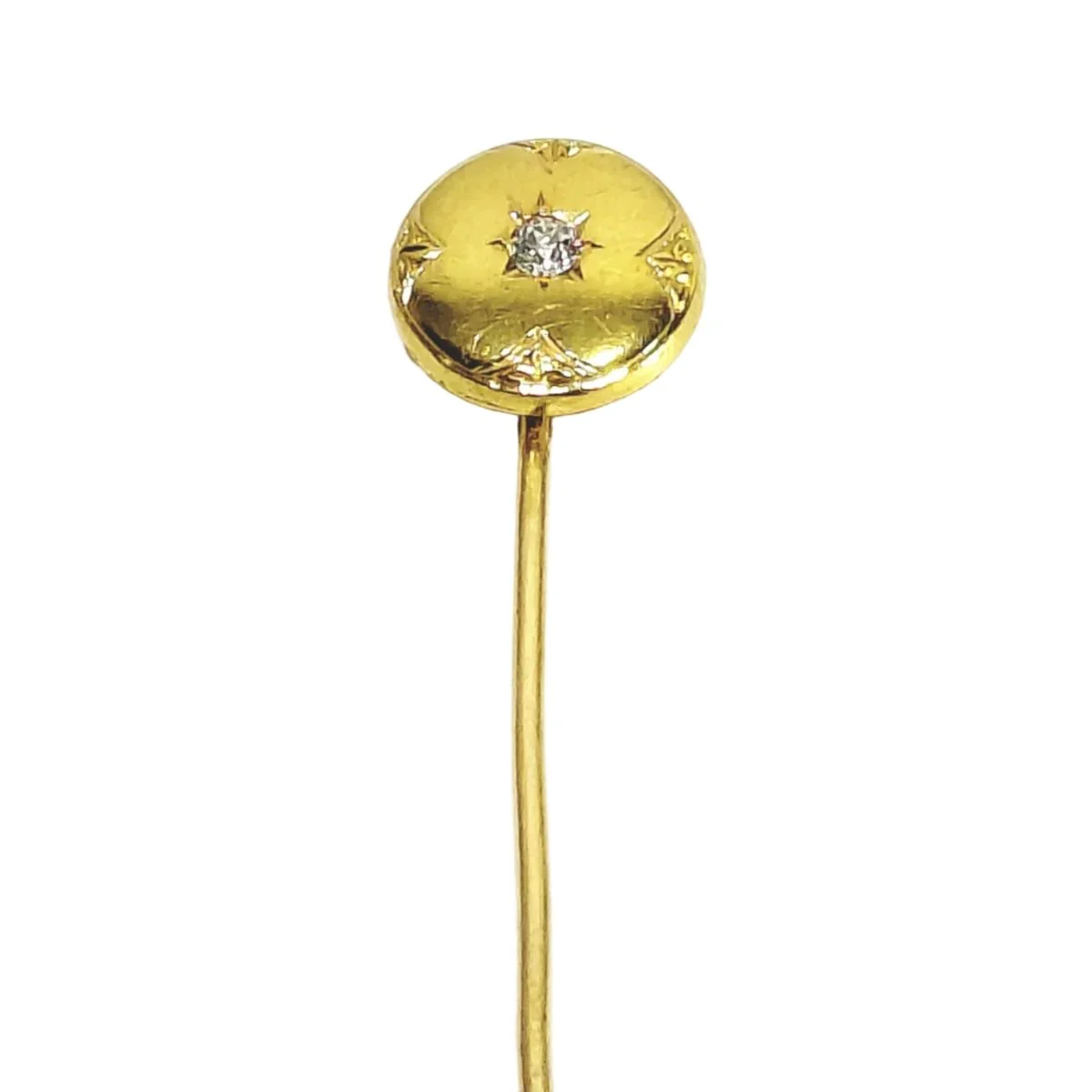Gold And Diamond Tie Pin - Image 15