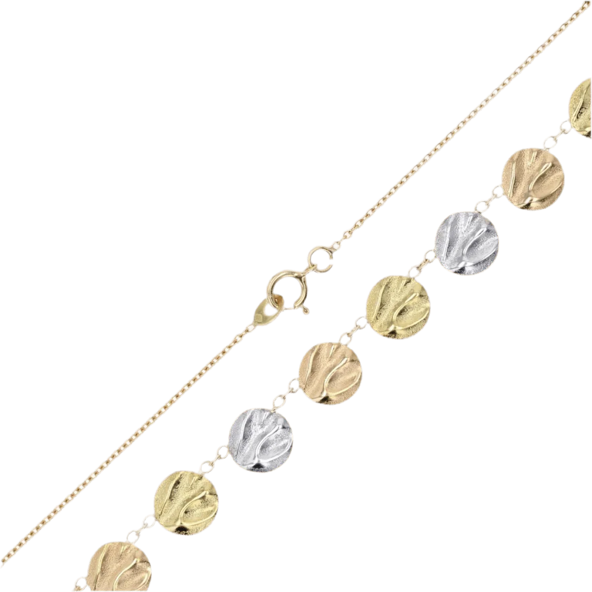 Necklace Ras de Cou in yellow gold, white gold and rose gold - Image 3