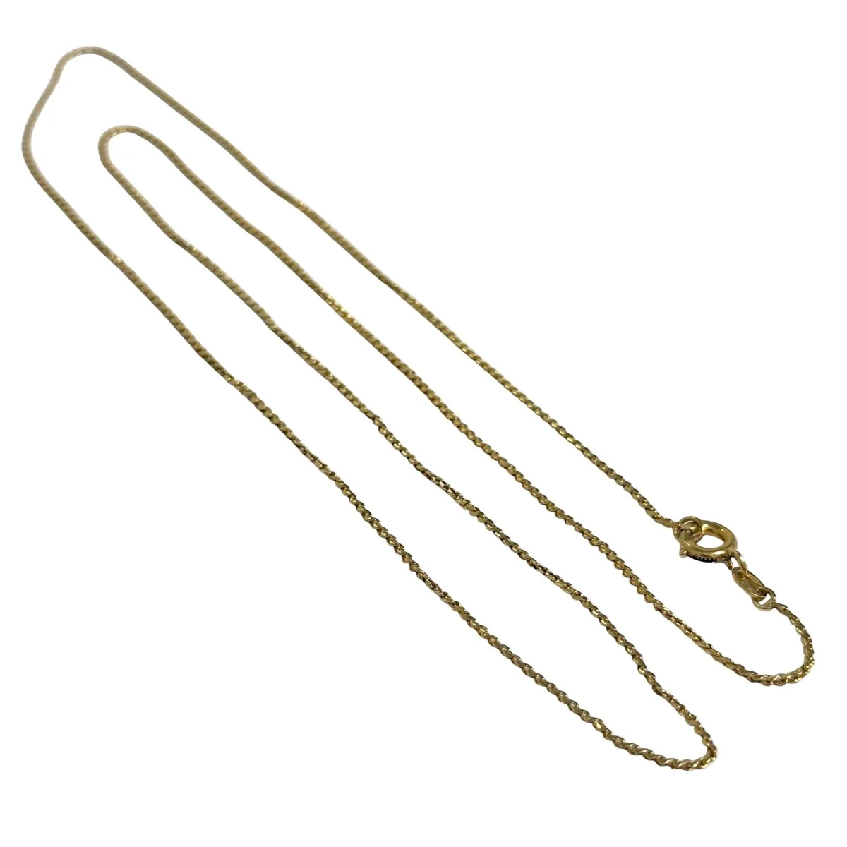 Maille necklace in yellow gold