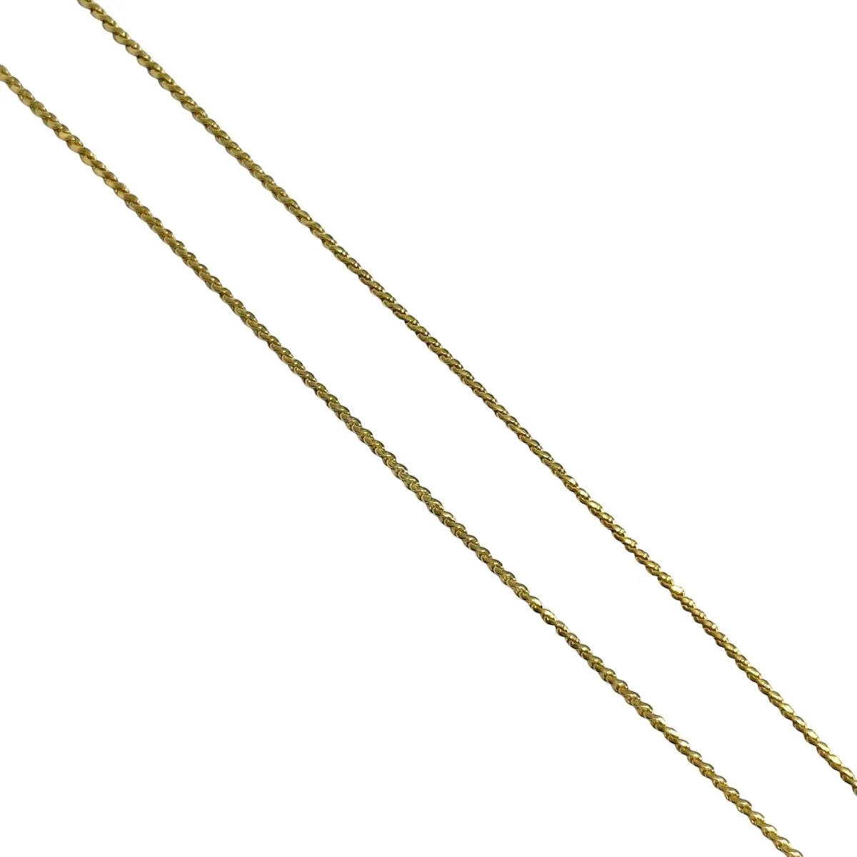 Maille necklace in yellow gold - Image 3