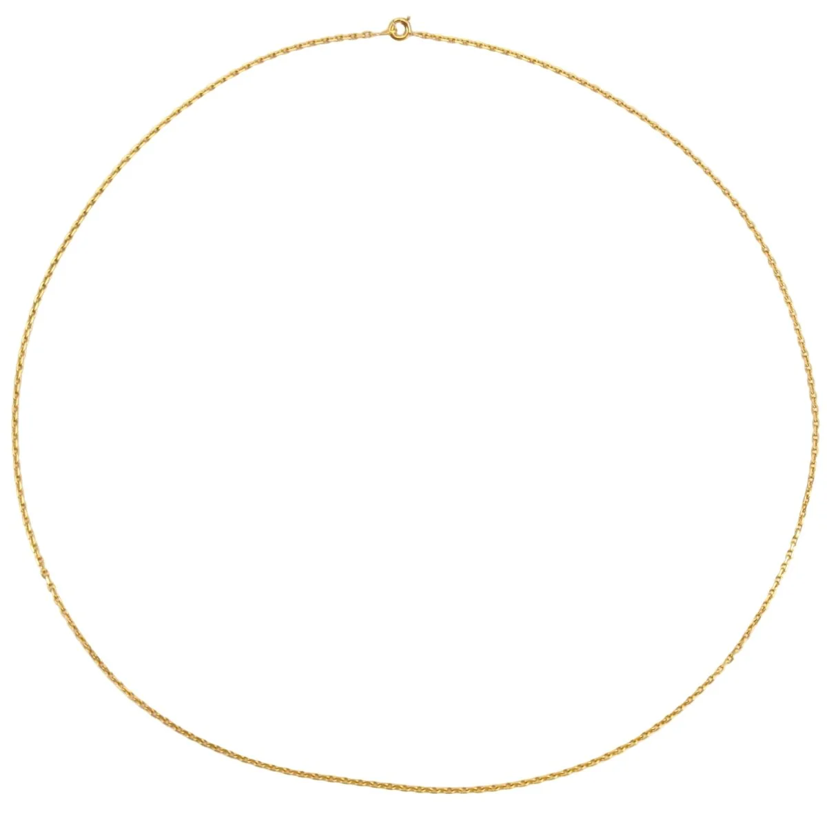 Maille necklace in yellow gold - Image 3