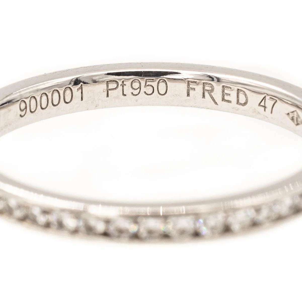 Fred Ring Alliance For Love Platinum Diamond - Image 6