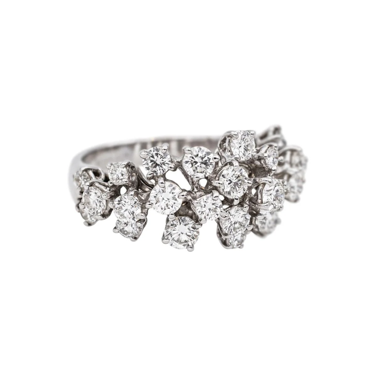 Fred White Ring White gold Diamond - Image 7