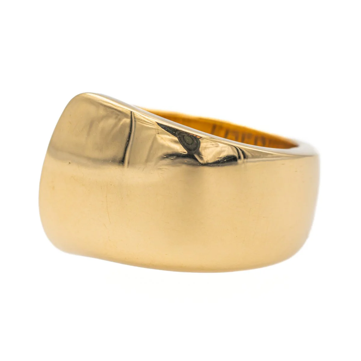 Fred Yellow Gold Ring - Image 4