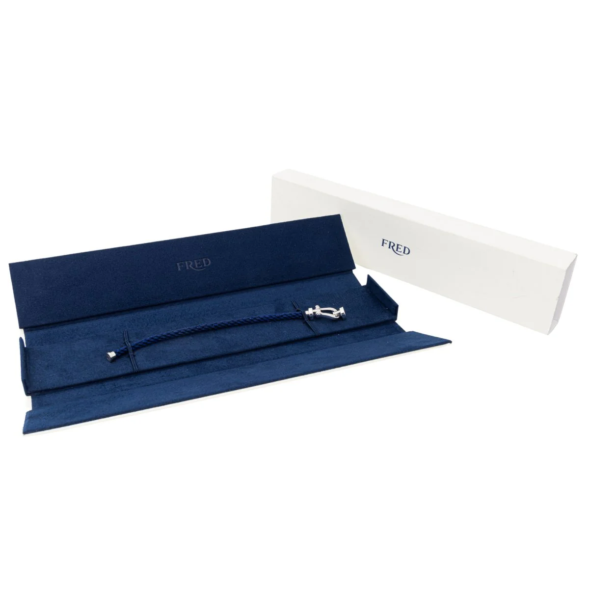 Fred Bracelet Force 10 White gold - Image 3