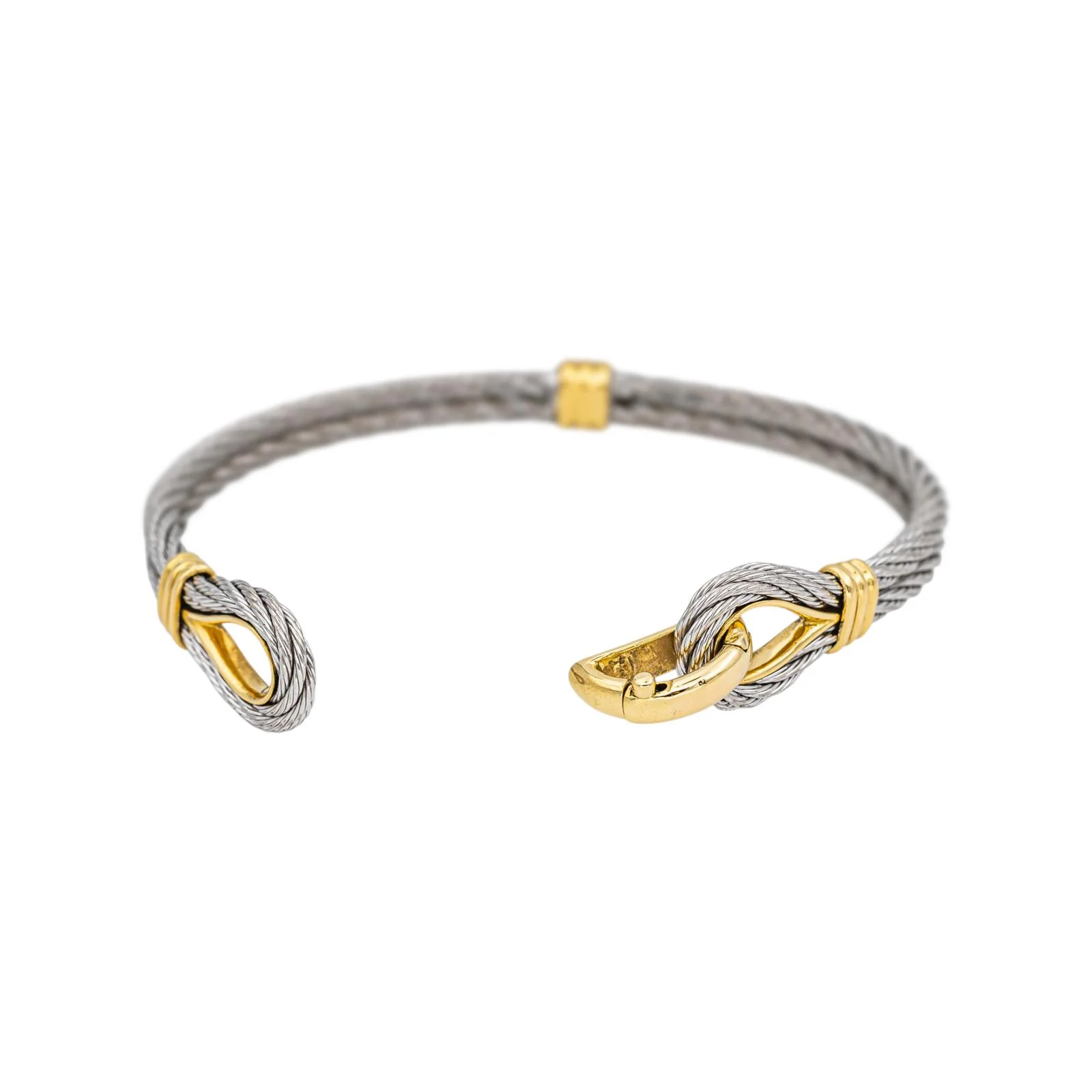 Fred Bracelet Force 10 Yellow gold - Image 7