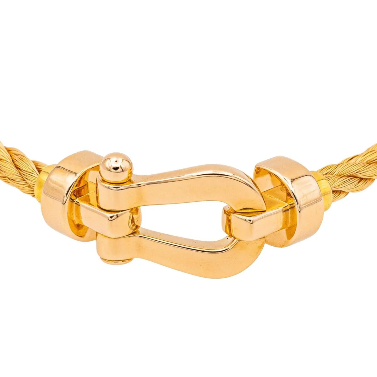 Bracelet FRED "Force 10" in rose gold - Image 5