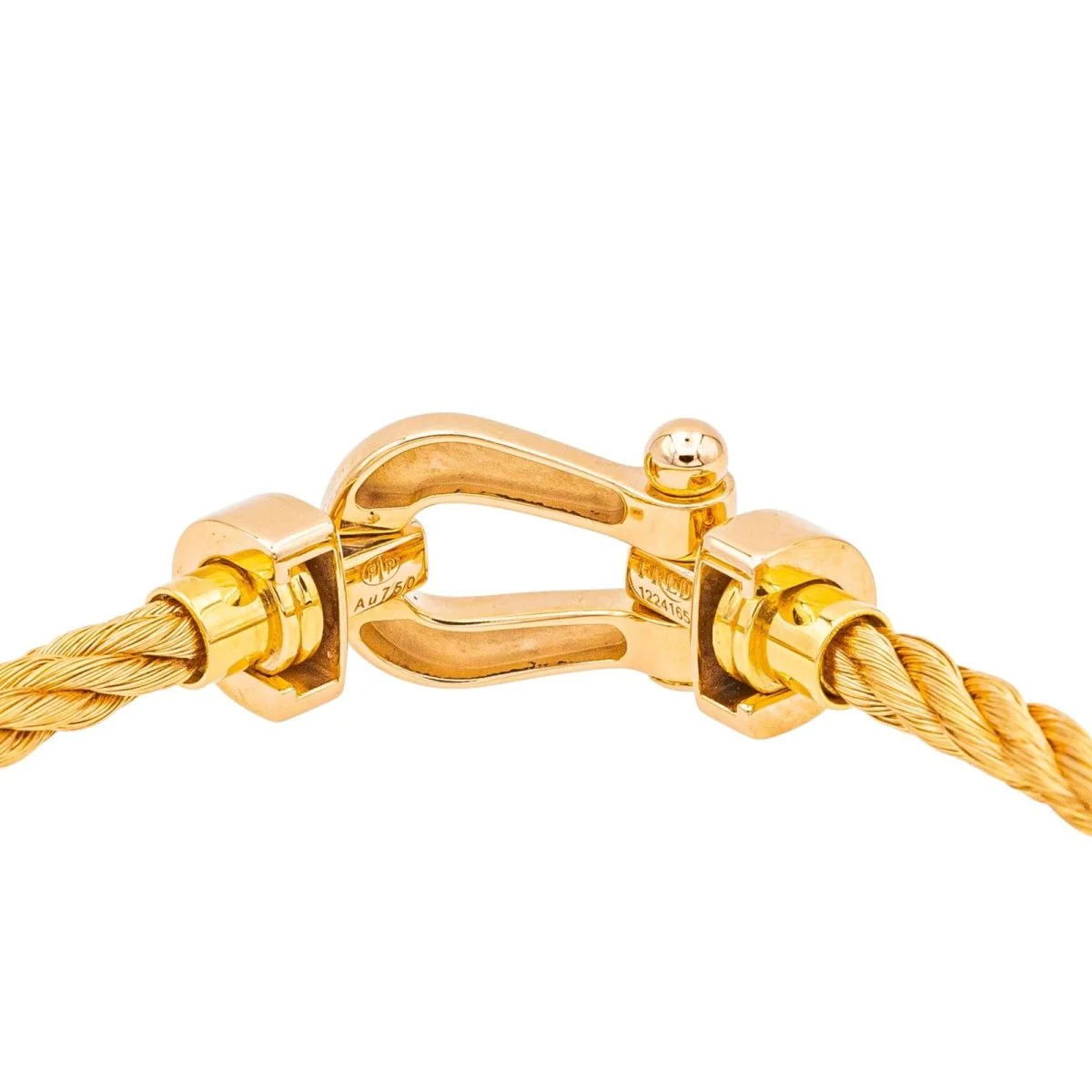 Bracelet FRED "Force 10" in rose gold - Image 6