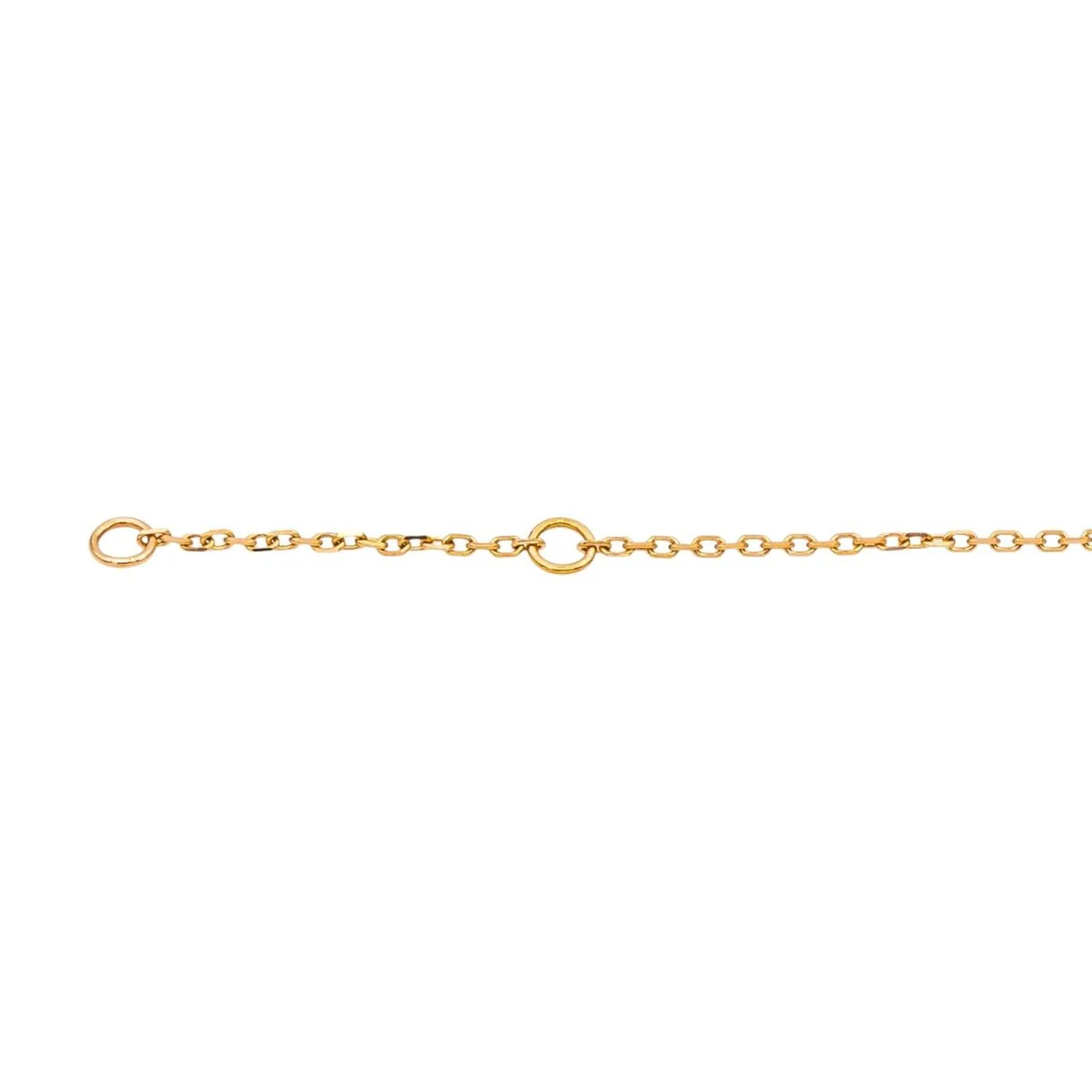 FRED "Force 10" Pendant Necklace in rose gold and dual abs - Image 6