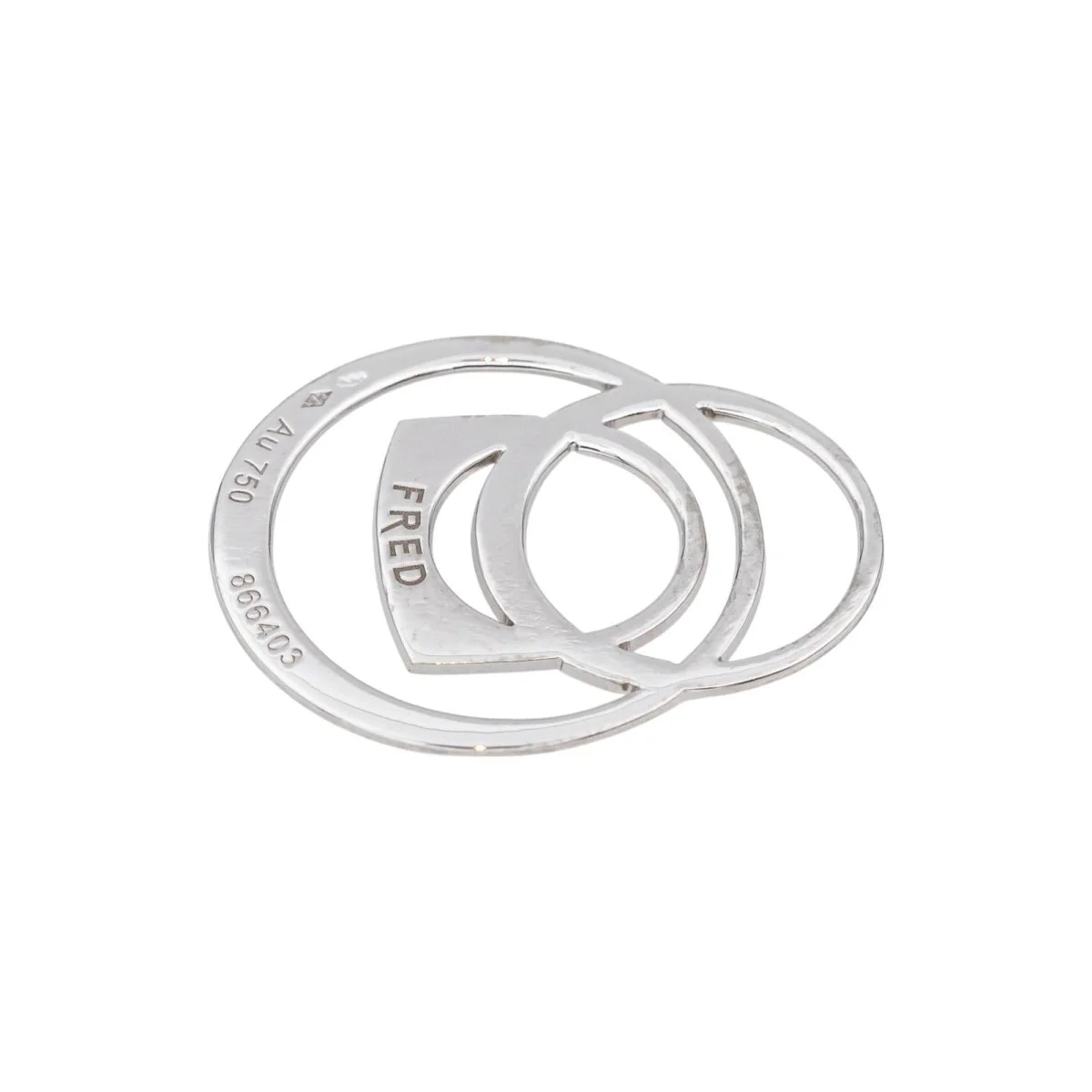 Fred Pendant Success White gold - Image 5