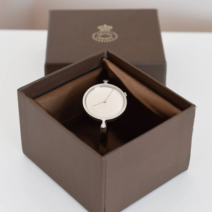 Watch GEORG JENSEN "Vivianna" in steel - Image 10