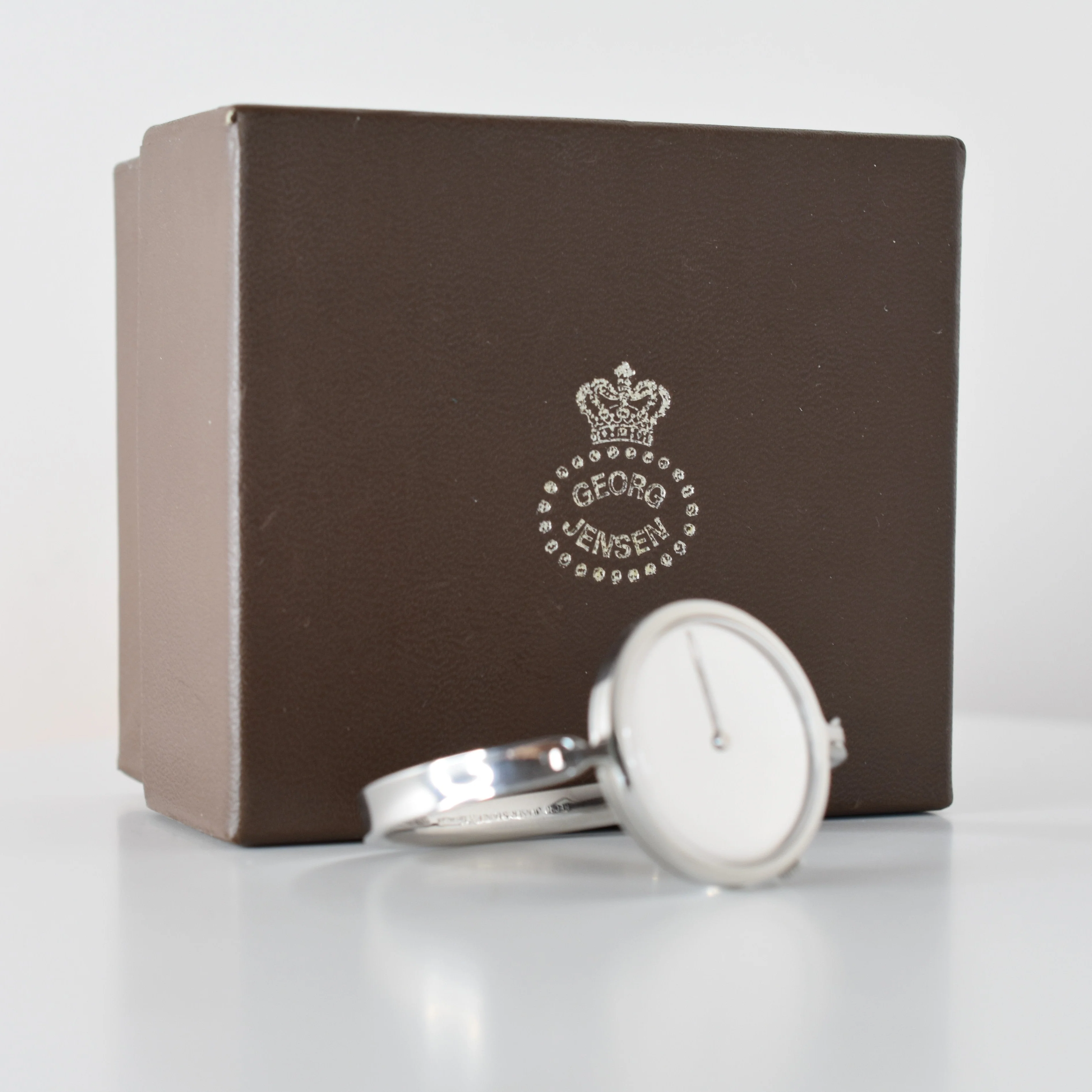 Watch GEORG JENSEN "Vivianna" in steel - Image 11