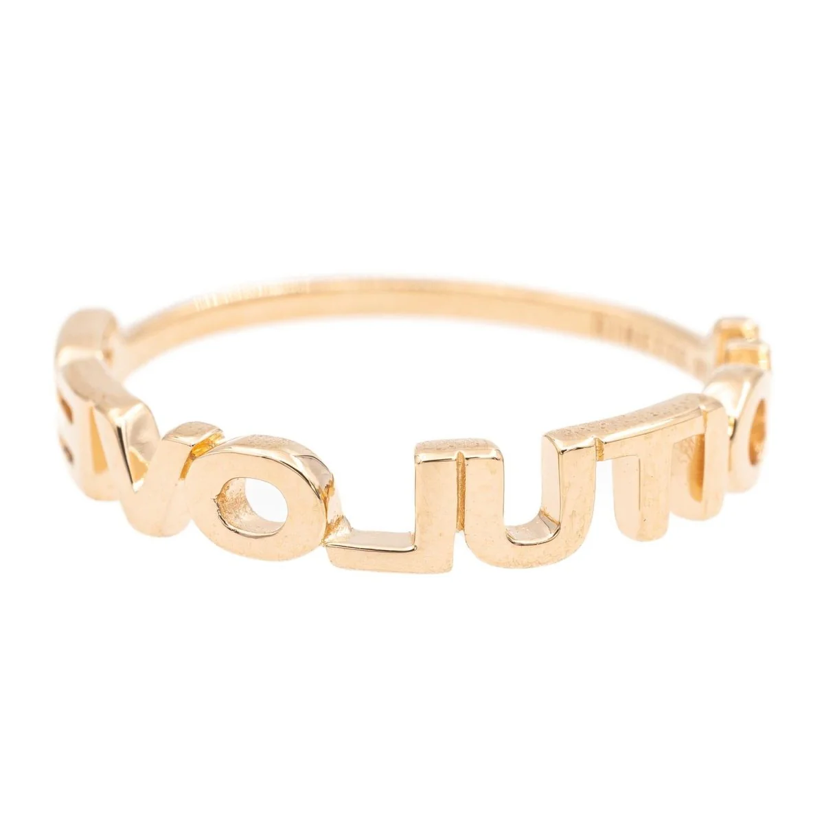 GINETTE NY "Fairy Revolution Ring" in rose gold