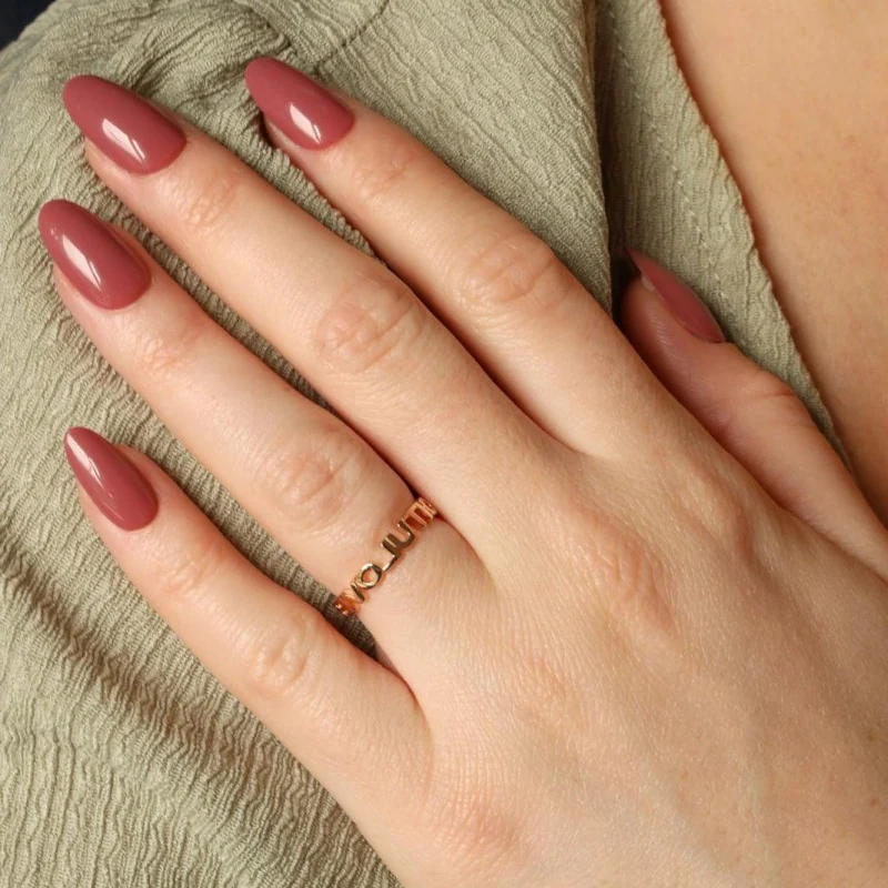 GINETTE NY "Fairy Revolution Ring" in rose gold - Image 2