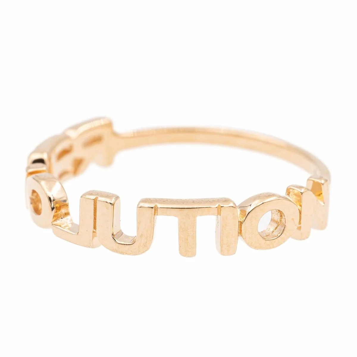 GINETTE NY "Fairy Revolution Ring" in rose gold - Image 3