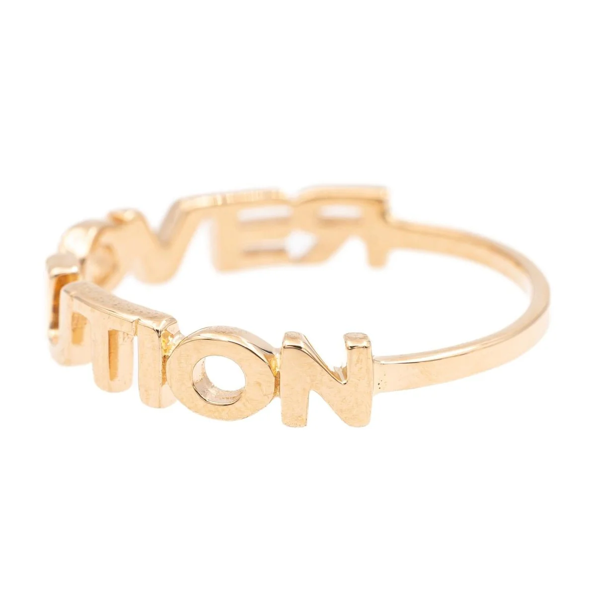 GINETTE NY "Fairy Revolution Ring" in rose gold - Image 4