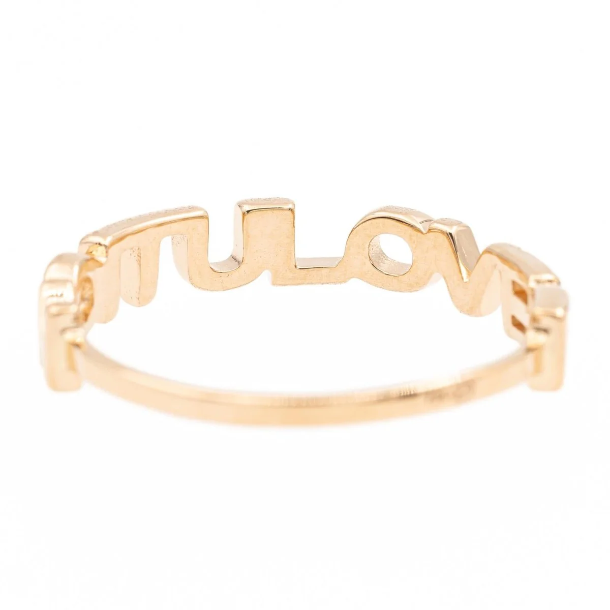 GINETTE NY "Fairy Revolution Ring" in rose gold - Image 5