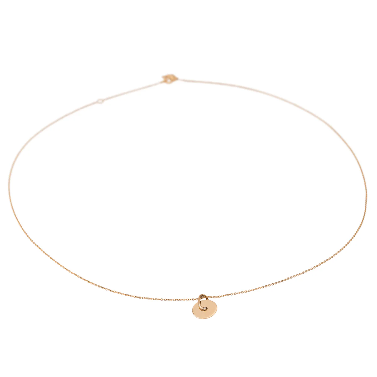 Ginette NY Necklace Donut Rose gold - Image 4