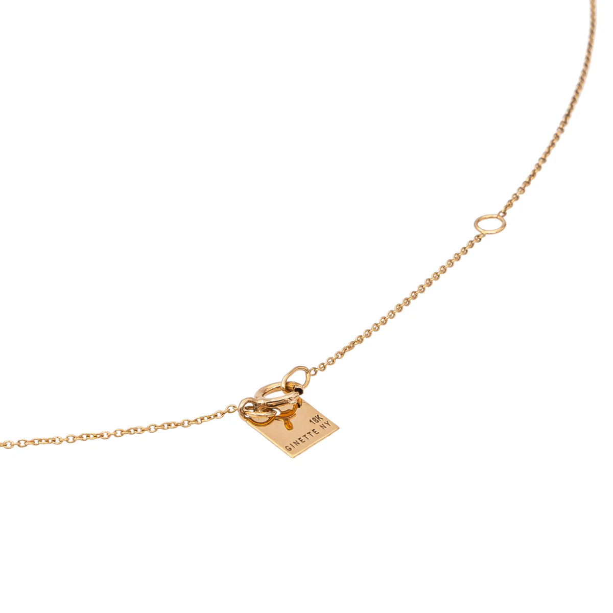Ginette NY Necklace Donut Rose gold - Image 5