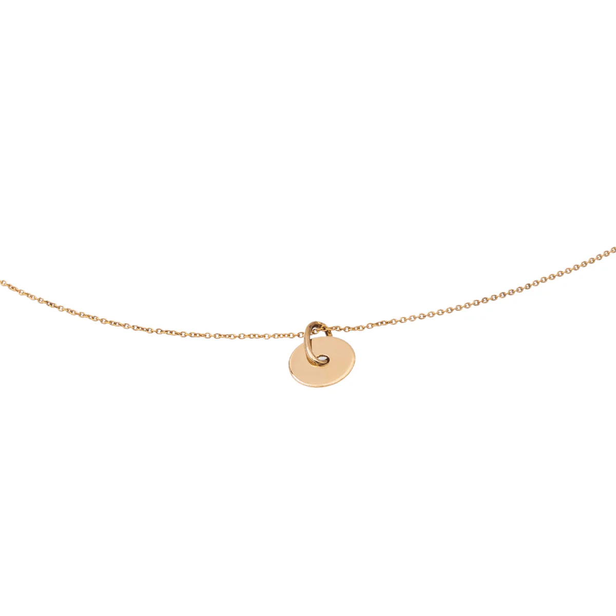 Ginette NY Necklace Donut Rose gold - Image 6