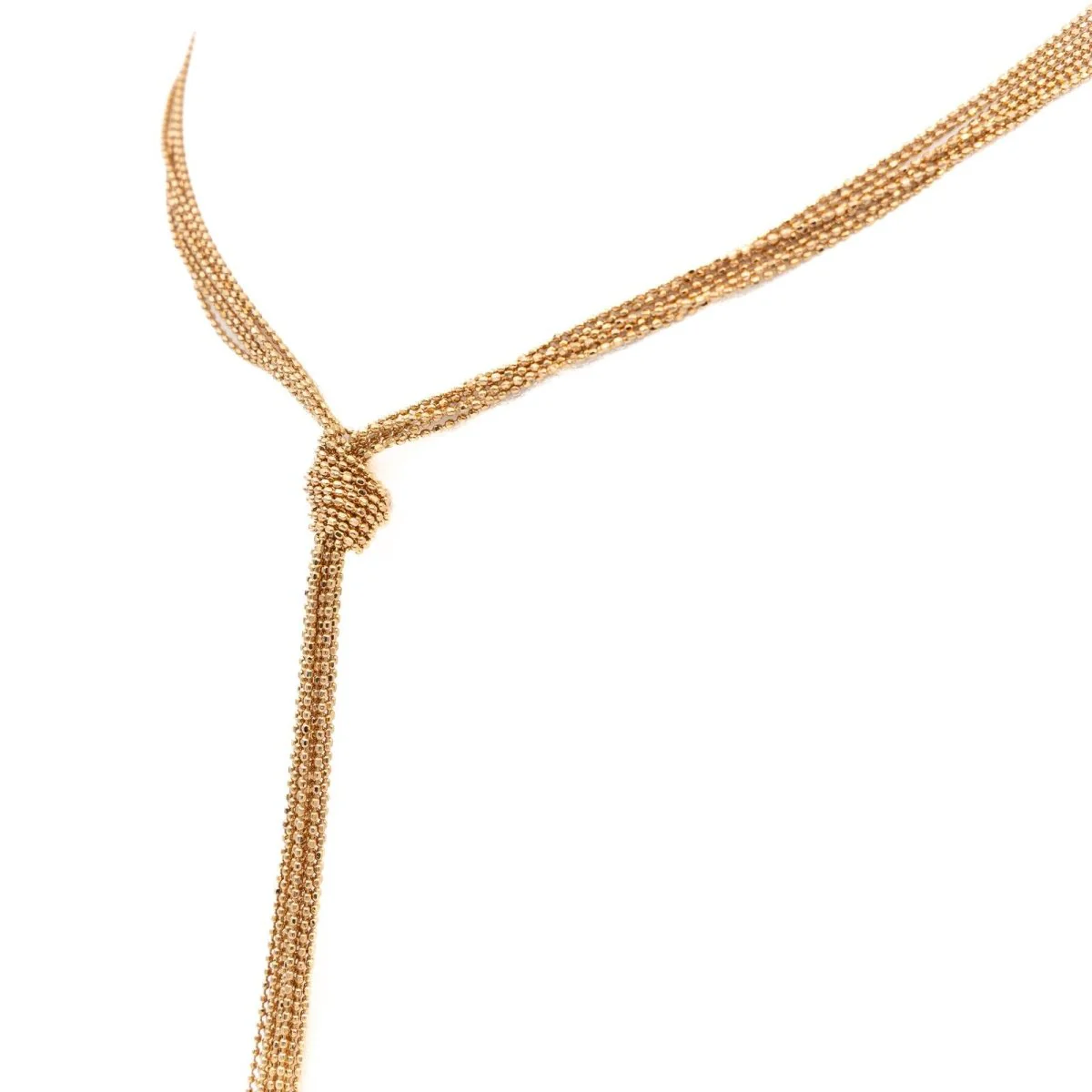 Ginette NY Unchained Long Necklace Rose gold - Image 5