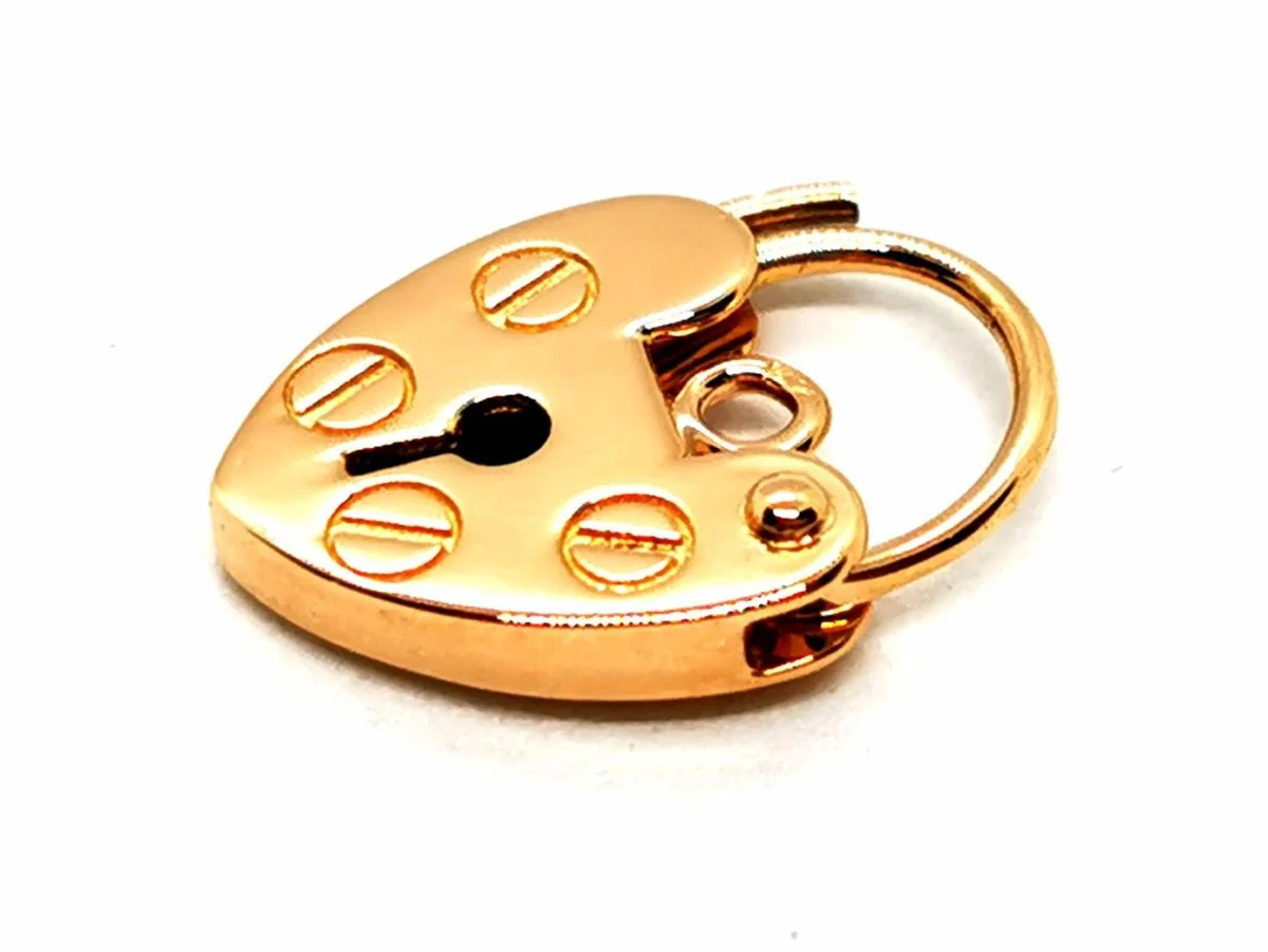 Ginette NY Providence Pendant Rose Gold