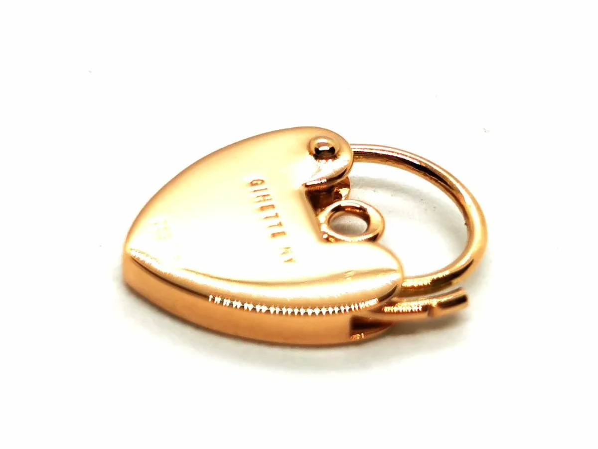 Ginette NY Providence Pendant Rose Gold - Image 6