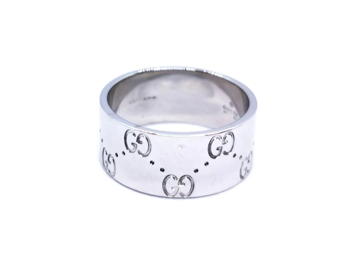 Gucci Icon Ring White gold - Image 3