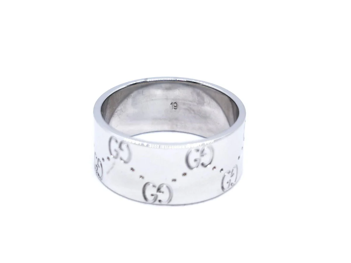 Gucci Icon Ring White gold - Image 4