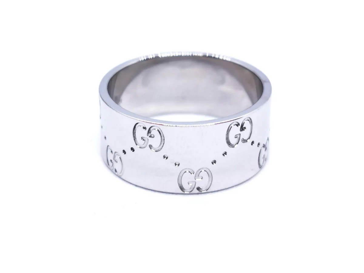 Gucci Icon Ring White gold - Image 5