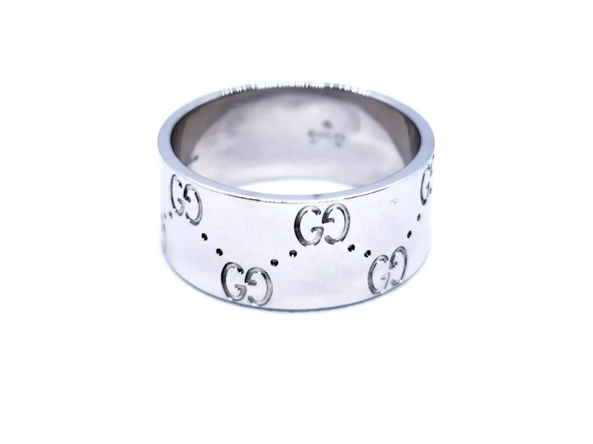 Gucci Icon Ring White gold - Image 6