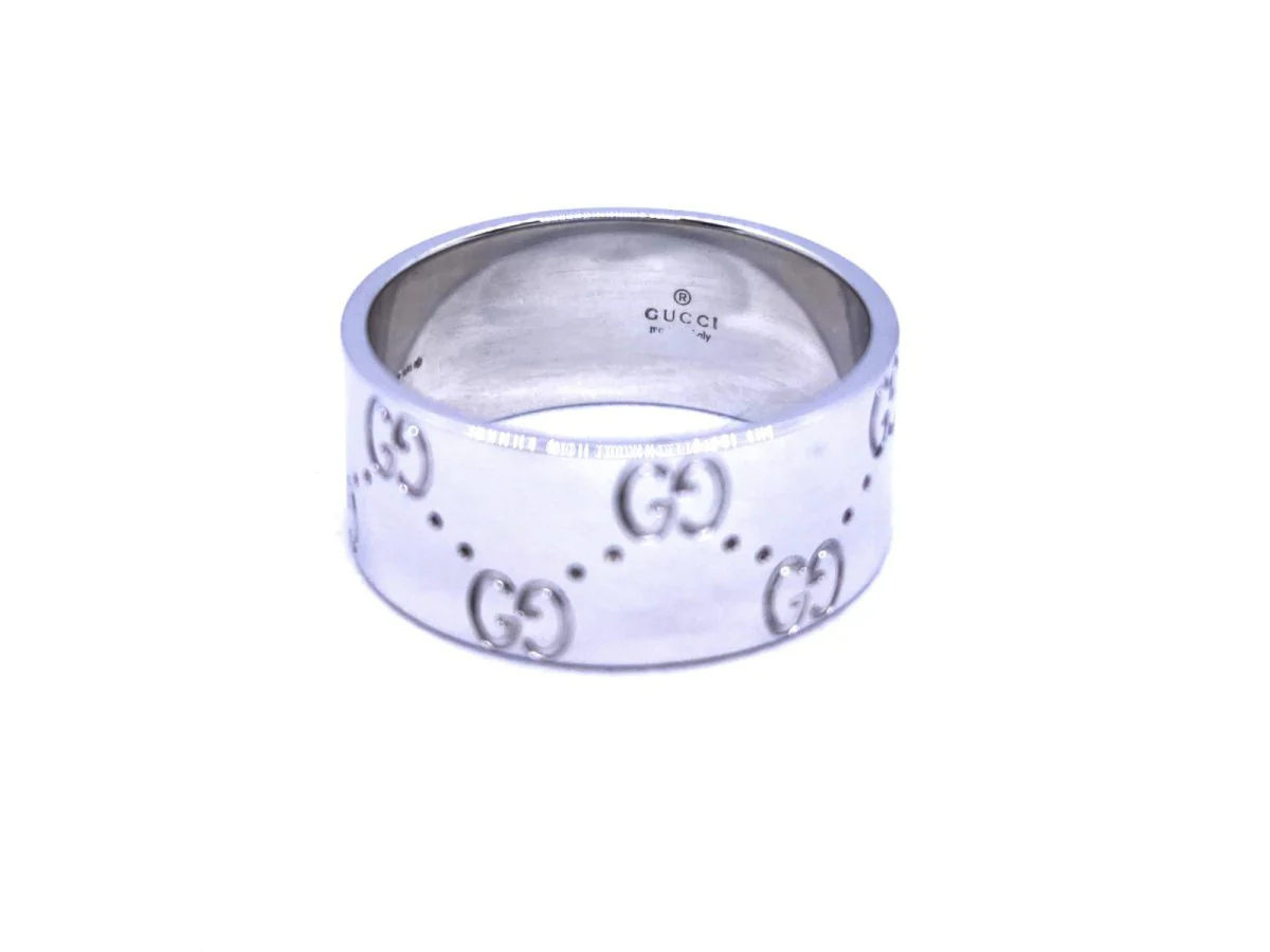 Gucci Icon Ring White gold - Image 7